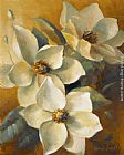 Lanie Loreth Magnolias Aglow at Sunset II painting